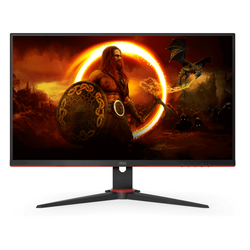 AOC 27" Skærm Gaming Q27G2E/BK - 2560x1440 - 155Hz-1ms