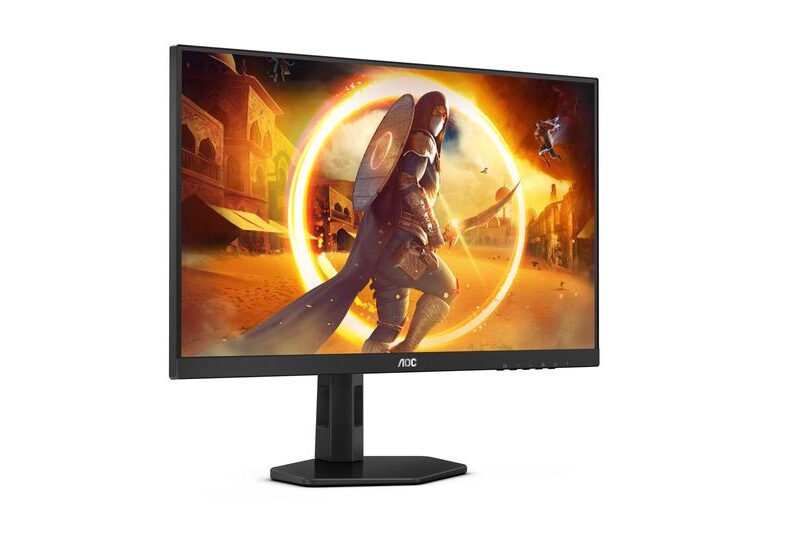 AOC Gaming 27G4X skærm - WLED - 27" - NVIDIA G-SYNC - IPS - 0.5ms - Full HD 1920x1080 ved 180Hz - Esport stand