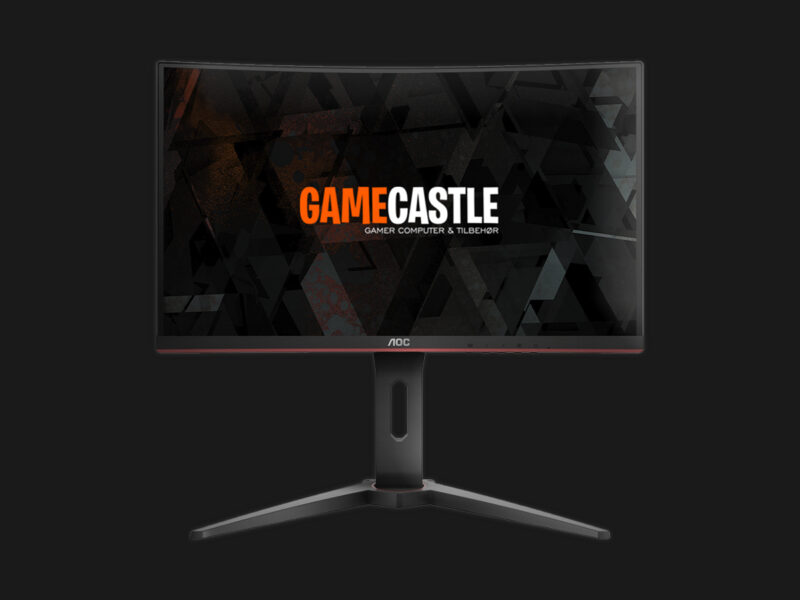 AOC Gaming C27G2ZU/BK WLED skærm 27" 240Hz 0.5ms