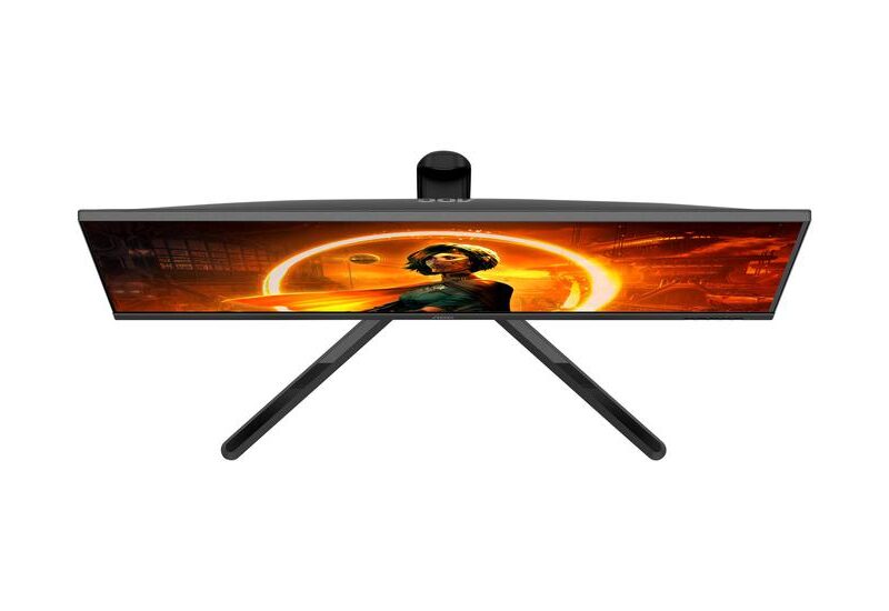 AOC Gaming U34G3XM - WLED 34" UWQHD 3440 x 1440 ved 144 Hz