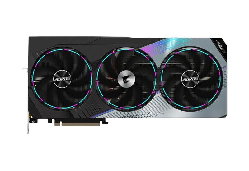 AORUS GeForce RTX 4080 SUPER MASTER 16G Grafikkort - 16GB GDDR6X - NVIDIA RTX 4080 SUPER - PCI Express 4.0