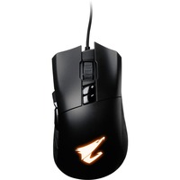 AORUS M3 mus Højre hånd USB Type-A Optisk 6400 dpi, Gaming mus