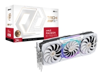 ASRock Radeon RX 7900 XTX Taichi White 24GB OC - Grafikkort - Radeon RX 7900 XTX - 24 GB GDDR6 - PCIe 4.0 x16 - HDMI, 3 x DisplayPort - hvid