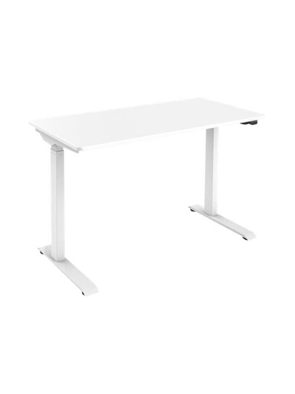 ASSMANN - desk - rectangular - white Gamer Bord