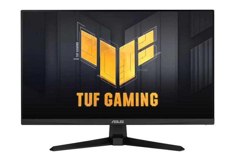 ASUS 24" Skærm TUF Gaming VG249QM1A - LED skærm - Full HD (1080p) - 23.8" - 270Hz IPS 1 ms