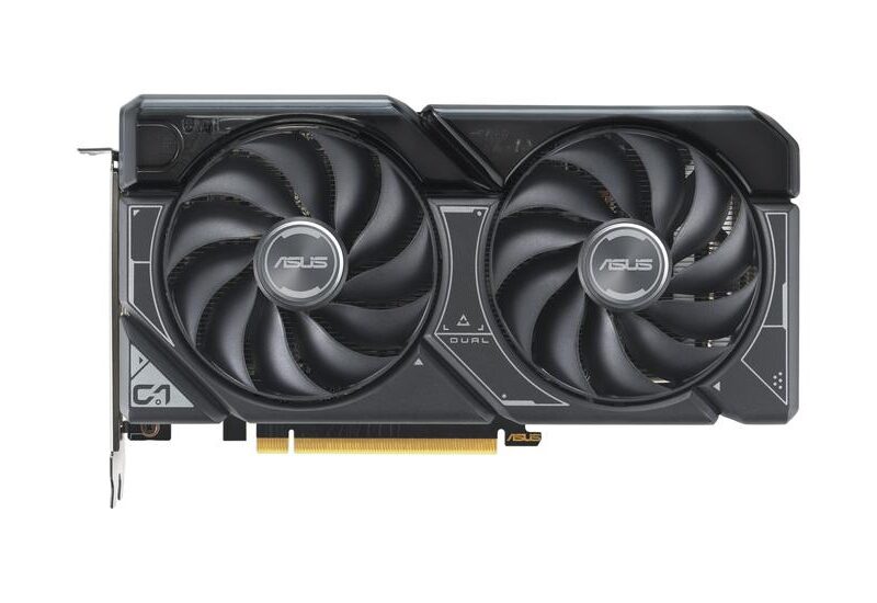 ASUS DUAL GeForce RTX 4060 EVO 8GB Grafikkort - 8GB GDDR6 - NVIDIA RTX 4060 - PCI Express 4.0