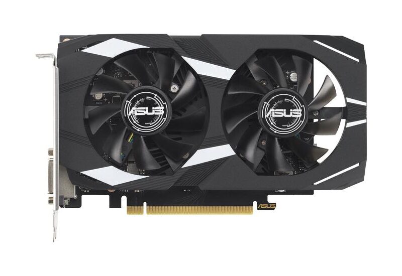 ASUS Dual GeForce RTX 3050 6GB Grafikkort - 6GB GDDR6 - NVIDIA RTX 3050 - PCI Express 4.0