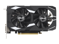 ASUS Dual GeForce RTX 3050 6GB - OC Edition - grafikkort - GF RTX 3050 - 6 GB GDDR6 - PCIe 4.0 - DVI, HDMI, DisplayPort