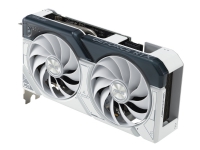 ASUS Dual GeForce RTX 4060 Ti 8GB - White OC Edition - grafikkort - GeForce RTX 4060 Ti - 8 GB GDDR6 - PCIe 4.0 - HDMI, 3 x DisplayPort - hvid