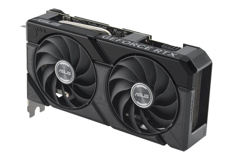 ASUS Dual GeForce RTX 4060 Ti EVO 16GB Grafikkort - 16GB GDDR6 - NVIDIA RTX 4060 Ti - PCI Express 4.0