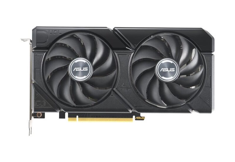 ASUS Dual GeForce RTX 4070 EVO 12GB Grafikkort - 12GB GDDR6X - NVIDIA RTX 4070 O12G-OC- PCI Express 4.0