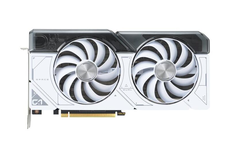 ASUS Dual GeForce RTX 4070 SUPER 12GB Grafikkort - 12GB GDDR6X - NVIDIA RTX 4070 SUPER - PCI Express 4.0