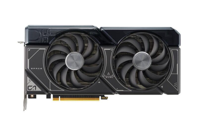 ASUS Dual GeForce RTX 4070 Ti SUPER Grafikkort - 16GB GDDR6X - NVIDIA RTX 4070 Ti SUPER - PCI Express 4.0