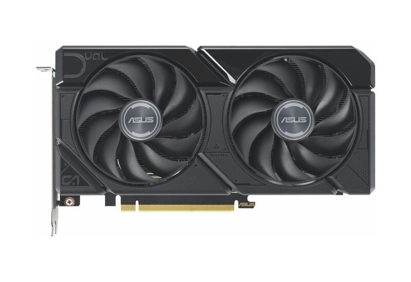 ASUS Dual Radeon RX 7600 XT 16GB Grafikkort - 16GB GDDR6 - AMD Radeon RX 7600 XT - PCI Express 4.0