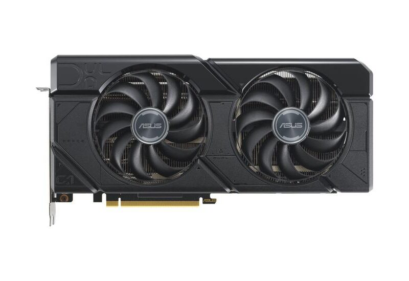 ASUS Dual Radeon RX 7700 XT 12GB Grafikkort - 12GB GDDR6 - AMD Radeon RX 7700 XT - PCI Express 4.0