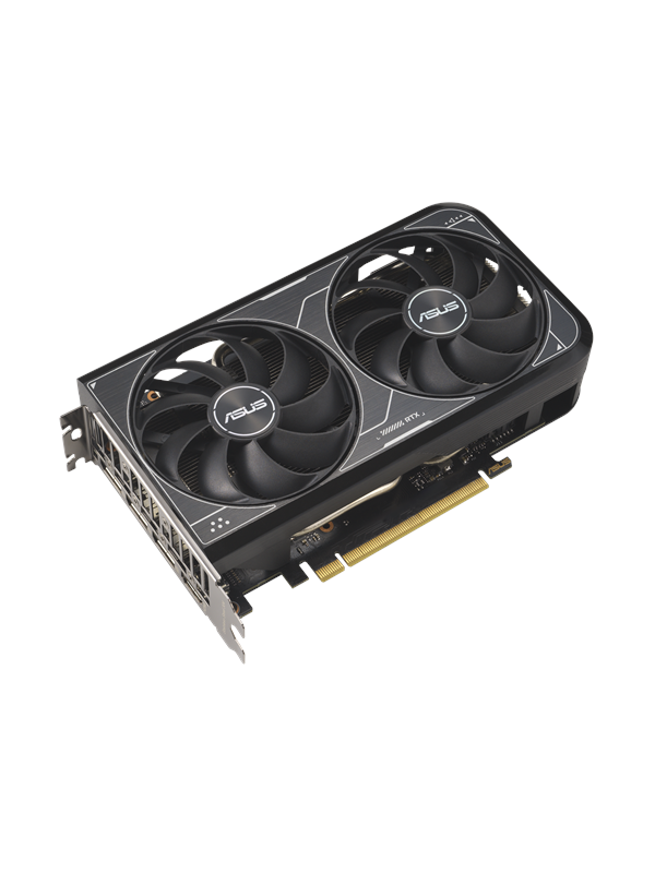 ASUS GeForce RTX 4060 DUAL OC V2 - 8GB GDDR6 RAM - Grafikkort