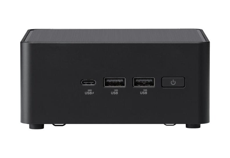 ASUS NUC 14 Pro RNUC14RVHV500000I - mini PC - AI Ready - Core Ultra 5 135H 1.7 GHz - 0 GB - ingen HDD