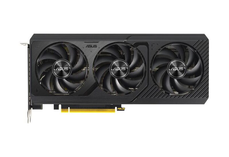 ASUS PRIME GeForce RTX 4070 12GB Grafikkort - 12GB GDDR6X - NVIDIA RTX 4070 - PCI Express 4.0