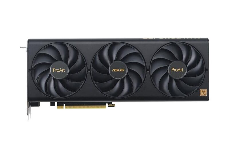 ASUS ProArt GeForce RTX 4070 12GB Grafikkort - 12GB GDDR6X - NVIDIA RTX 4070 - PCI Express 4.0