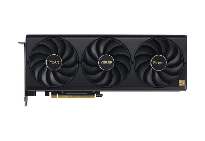 ASUS ProArt GeForce RTX 4070 Ti Super 16GB Grafikkort - 16GB GDDR6X - PCI Express 4.0