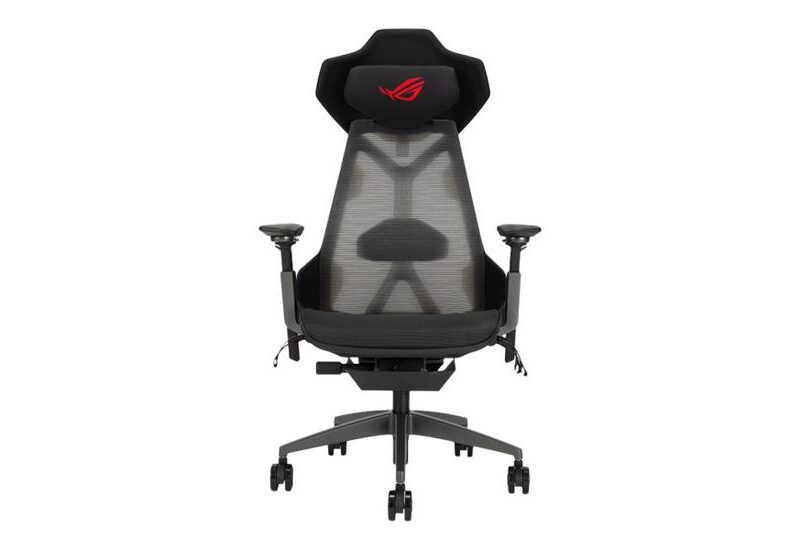 ASUS ROG Destrier Ergo - Gaming stol - Sort