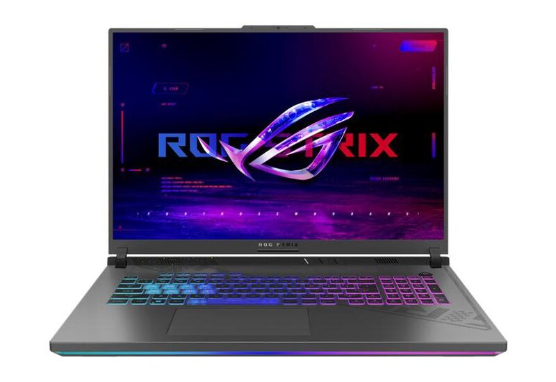 ASUS ROG Strix G18 G814JIR-N6001W Bærbar PC - Intel Core i9 (14th Gen) i9-14900HX / 2.2 GHz - 32 GB DDR5 - 2 x 1 TB SSD M.2 PCIe 4.0 - NVM Express (NVMe) - 18"