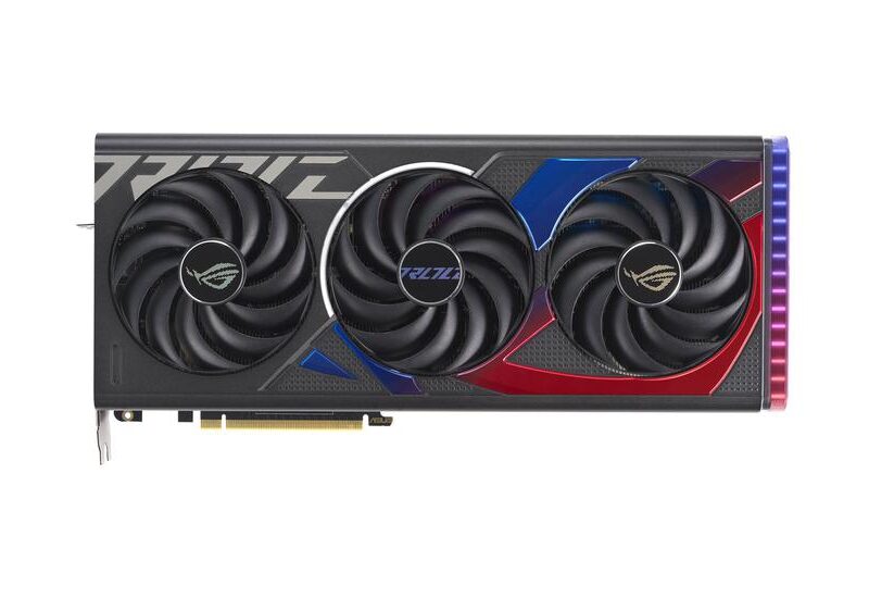 ASUS ROG Strix GeForce RTX 4070 SUPER 12GB Grafikkort - 12GB GDDR6X - NVIDIA RTX 4070 SUPER - PCI Express 4.0