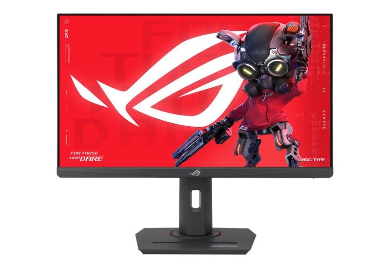 ASUS ROG Strix XG259CMS skærm - 25" - VESA Adaptive-Sync, NVIDIA G-SYNC Compatible, AMD FreeSync Premium - Fast IPS - 1ms - Full HD 1920x1080 ved 310Hz