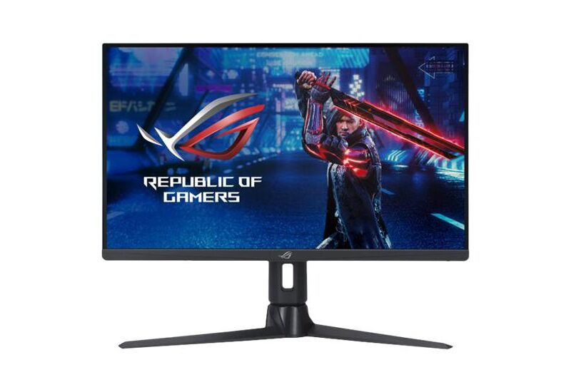 ASUS ROG Strix XG27AQMR skærm - LED baglys - 27" - 300Hz - QHD 2560 x 1440 - NVIDIA G-SYNC - 1 ms