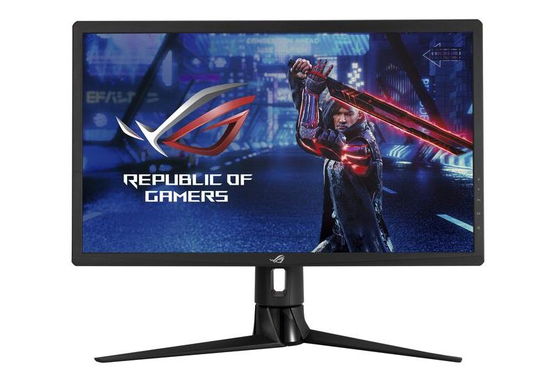 ASUS ROG Strix XG27UQR skærm - LED baglys - 27" - NVIDIA G-SYNC Compatible - IPS - 1ms - 4K 3840x2160 ved 144Hz