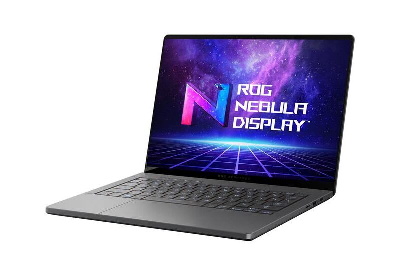 ASUS ROG Zephyrus G14 GA403UV-QS106X Bærbar PC - AMD Ryzen 9 8945HS - 16 GB LPDDR5X - 512 GB SSD M.2 PCIe 4.0 - NVM Express (NVMe) - 14" OLED