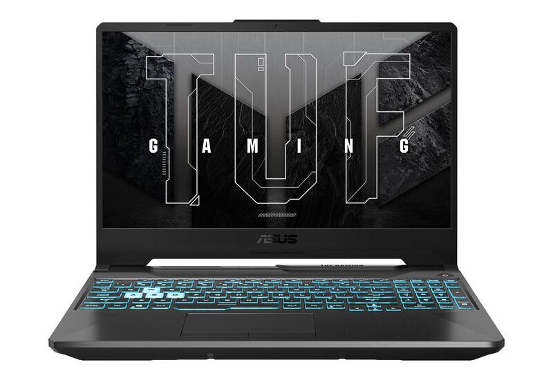 ASUS TUF Gaming A15 FA506NF-HN008W Bærbar PC - AMD Ryzen 5 7535H / 3.3 GHz - 16 GB DDR5 - 512 GB SSD M.2 PCIe 4.0 - NVM Express (NVMe) - 15.6"