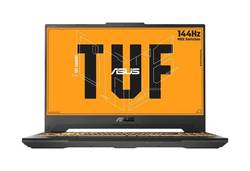 ASUS TUF Gaming F15 FX507ZC4-HN083W Bærbar PC - Intel Core i5 (12. Gen) 12500H / 2.5 GHz - 16 GB DDR4 - 512 GB SSD M.2 PCIe 3.0 - NVM Express (NVMe) - 15.6"