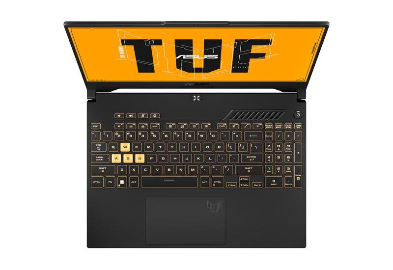 ASUS TUF Gaming F15 FX507ZC4-HN263X Bærbar PC - Intel Core i5 (12. Gen) 12500H / 2.5 GHz - 16 GB DDR4 - 512 GB SSD M.2 PCIe 3.0 - NVM Express (NVMe) - 15.6"