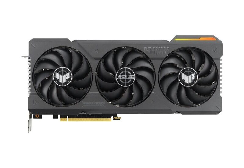 ASUS TUF Gaming GeForce RTX 4070 Ti SUPER 16GB OC Grafikkort - 16GB GDDR6X - NVIDIA RTX 4070 Ti SUPER - PCI Express 4.0