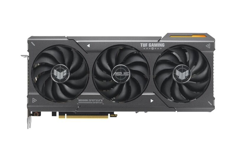 ASUS TUF Gaming Radeon RX 7600 XT 16GB Grafikkort - 16GB GDDR6 - AMD Radeon RX 7600 XT - PCI Express 4.0