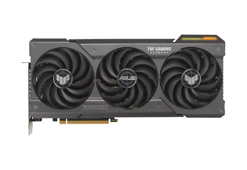 ASUS TUF Gaming Radeon RX 7700 XT 12GB Grafikkort - 12GB GDDR6 - AMD Radeon RX 7700 XT - PCI Express 4.0