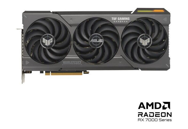 ASUS TUF Gaming Radeon RX 7800 XT 16GB Grafikkort - 16GB GDDR6 - AMD Radeon RX 7800 XT - PCI Express 4.0