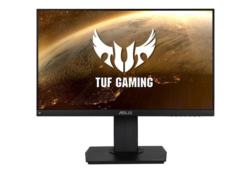 ASUS TUF Gaming VG249Q skærm - LED baglys - 23.8" - AMD FreeSync - IPS - 1ms - Full HD 1920x1080 ved 144Hz