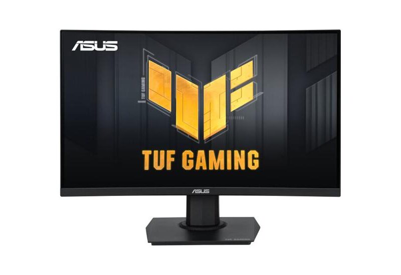 ASUS TUF Gaming VG24VQER skærm - LED baglys - 24" - AMD FreeSync, VESA Adaptive-Sync, AMD FreeSync Premium, AMD Adaptive-Sync - VA - 1ms - Full HD 1920x1080 ved 180Hz