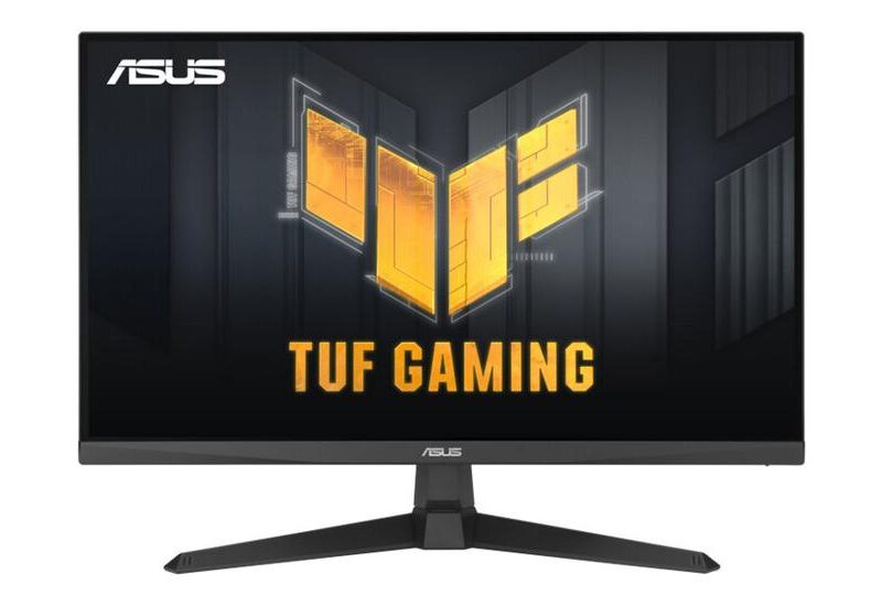 ASUS TUF Gaming VG279Q3A skærm - LED baglys - 27" - NVIDIA G-SYNC Compatible, AMD FreeSync Premium - IPS - 1ms - Full HD 1920x1080 ved 180Hz