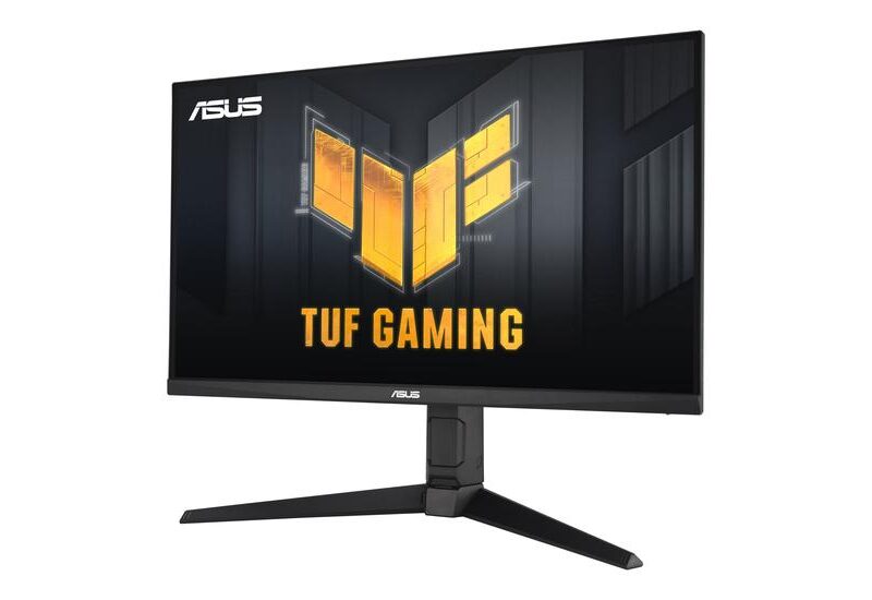 ASUS TUF Gaming VG279QL3A skærm - LED baglys - 27" - VESA Adaptive-Sync, NVIDIA G-SYNC Compatible, AMD FreeSync Premium - Fast IPS - 1ms,1ms - Full HD 1920x1080 ved 180Hz