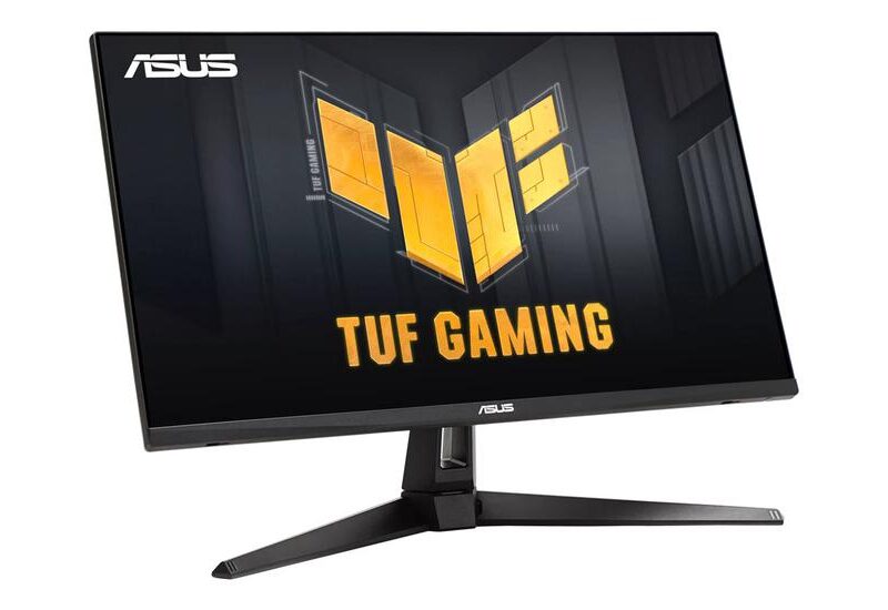 ASUS TUF Gaming VG279QM1A skærm - LED baglys - 27" - VESA Adaptive-Sync, NVIDIA G-SYNC Compatible, AMD FreeSync Premium - Fast IPS - 1ms - Full HD 1920x1080 ved 280Hz