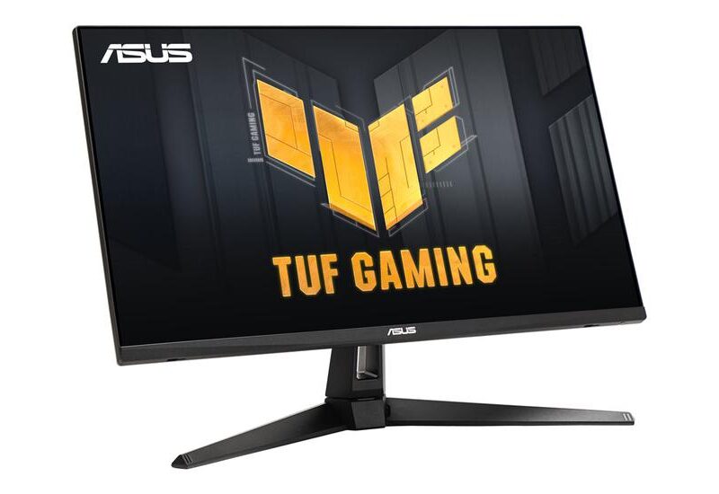 ASUS TUF Gaming VG27AQ3A skærm - LED baglys - 27" - NVIDIA G-SYNC Compatible, AMD FreeSync Premium - IPS - 1ms - QHD 2560x1440 ved 180Hz