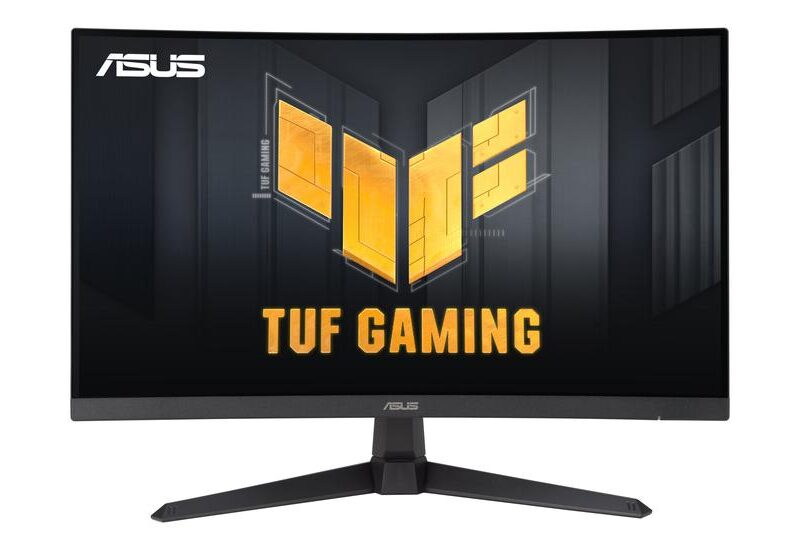 ASUS TUF Gaming VG27VQ3B skærm - LED baglys - 27" - AMD FreeSync - Rapid VA - 1ms - Full HD 1920x1080 ved 180Hz