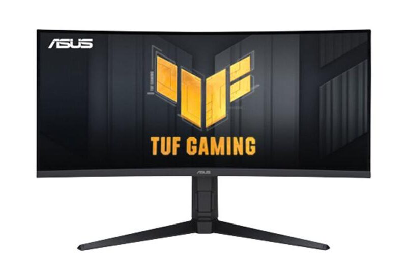 ASUS TUF Gaming VG34VQL3A skærm - LED baglys - 34" - AMD FreeSync Premium Pro - VA - 1ms - WQHD 3440x1440 ved 180Hz