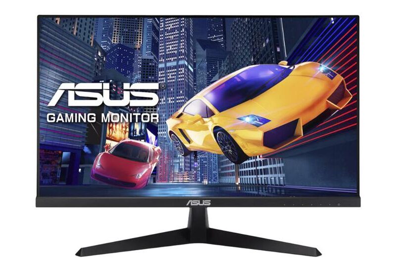 ASUS VY279HGE skærm - LED baglys - 27" - AMD FreeSync Premium - IPS - 1ms - Full HD 1920x1080 ved 144Hz