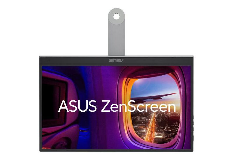 ASUS ZenScreen OLED MQ16AHE skærm - 16" - 1ms - Full HD 1920x1080 ved 60Hz