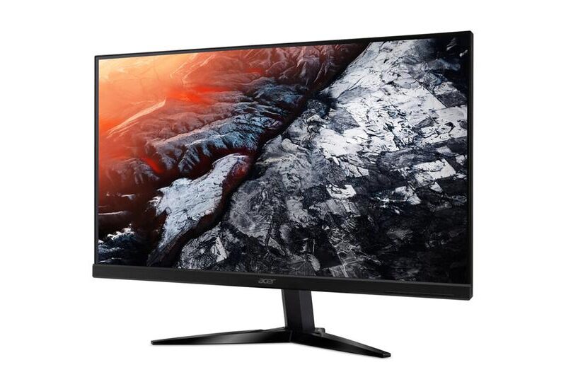 Acer Nitro KG271 M3bmiipx skærm - LED baglys - 27" - AMD FreeSync Premium - IPS - 1ms,0,5ms - Full HD 1920x1080 ved 180Hz