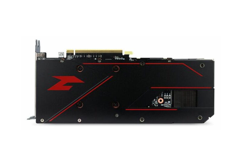 Acer Nitro Radeon RX 7600 XT OC Grafikkort - 16GB GDDR6 - AMD Radeon RX 7600 XT - PCI Express 4.0 x8